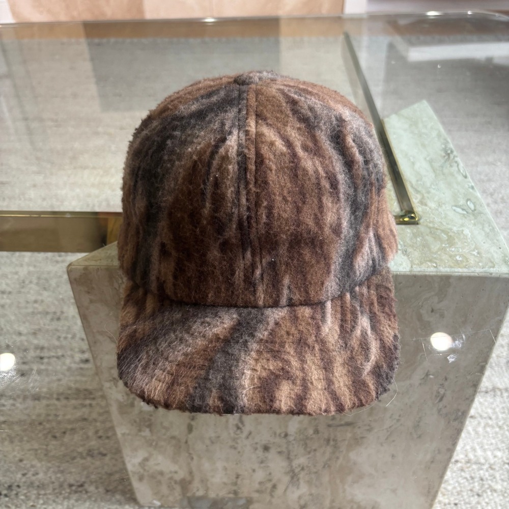 Whitewater Outdoors Hunting Cap Mens XL Brown Camo Excellent Gore-Tex Thinsulate